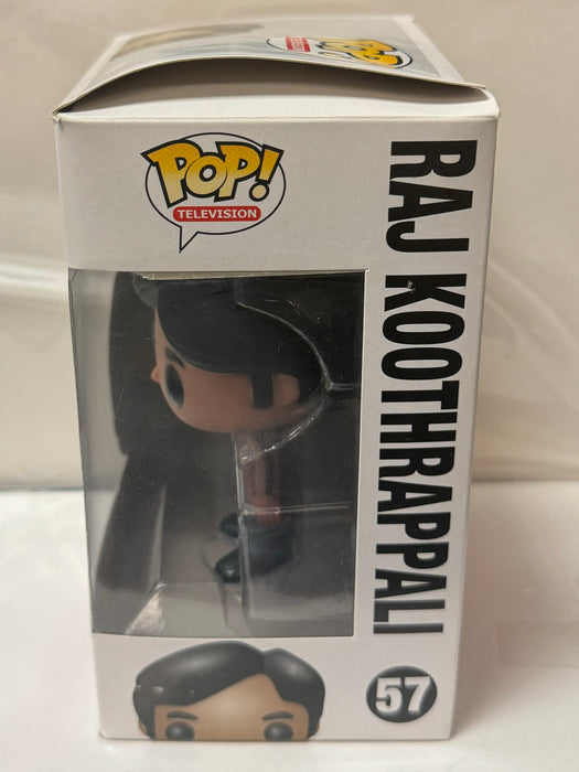 The Big Bang Theory: Raj Koothrappali #57 - In Box - Funko Pop