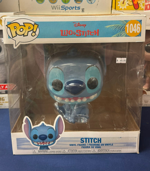 Disney: Stitch #1046 (10-Inch) - With Box - Funko Pop