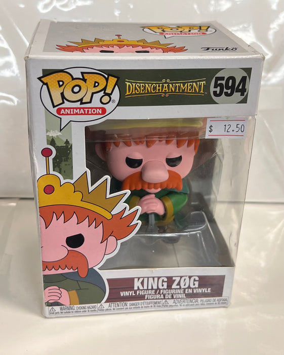 Disenchantment: King Zøg #594 - In Box - Funko Pop