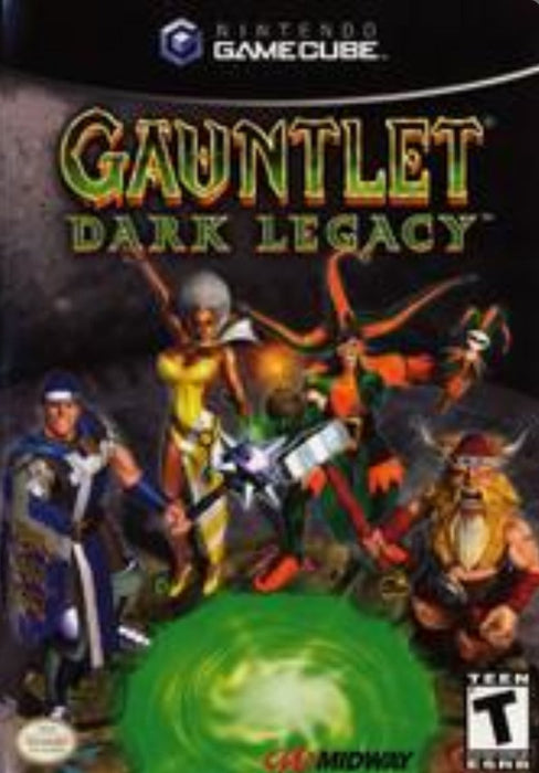 Gauntlet Dark Legacy - Complete In Box - Nintendo Gamecube