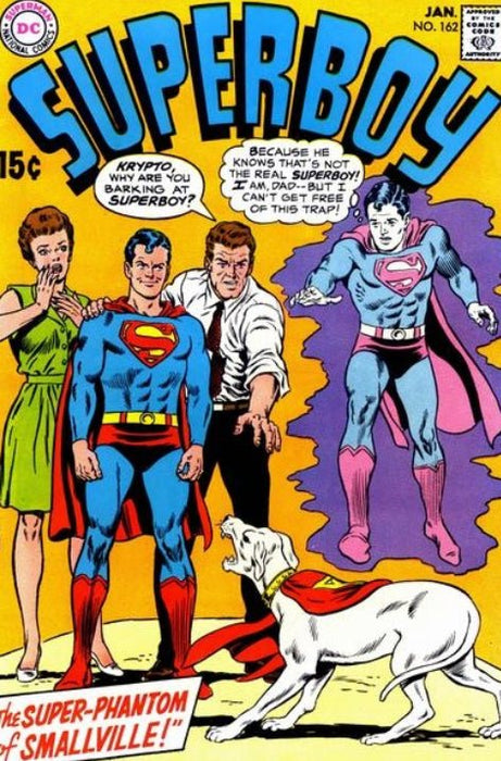 Superboy #162