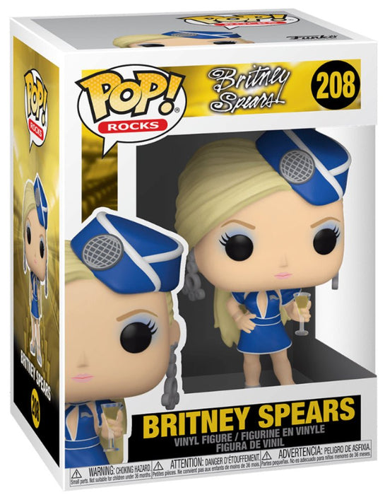 Britney Spears: Britney Spears #208 - With Box - Funko Pop