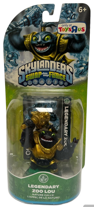 Swap Force: Legendary Zoo Lou - New - Skylanders