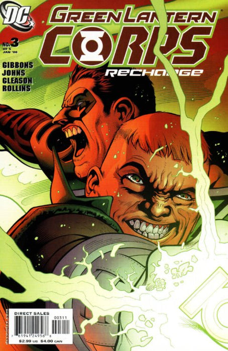 Green Lantern Corps: Recharge #3 (2006)