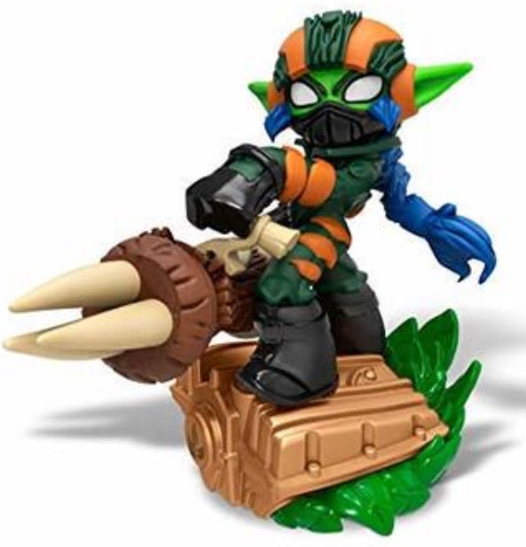 SuperChargers: Stealth Elf - Figure Only - Skylanders