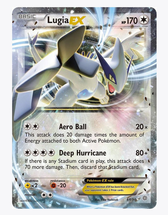 Lugia EX 66/98 - XY - Ancient Origins (AOR)