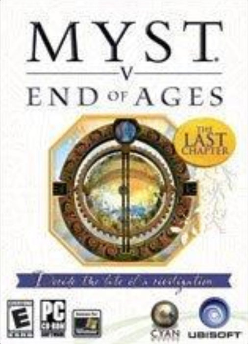 Myst V End Of Ages - (CIB) (PC)