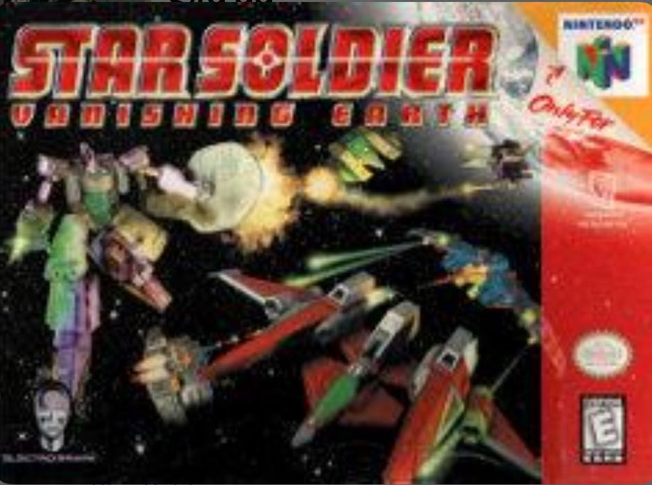 Star Soldier - Cart Only - Nintendo