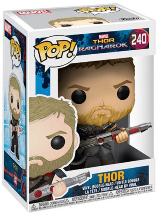 Marvel Thor Ragnarok: Thor #240 - With Box - Funko Pop