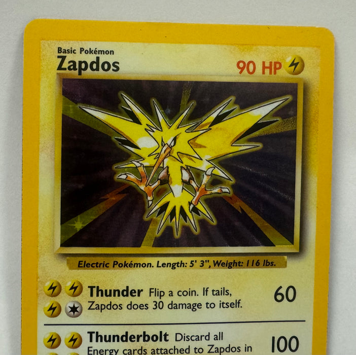 Zapdos 16/102 - Base Set (BS) - Lightly Played