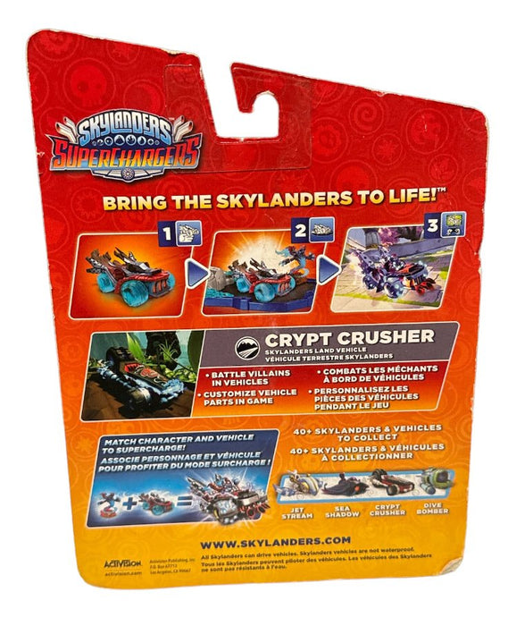 SuperChargers: Crypt Crusher - New - Skylanders