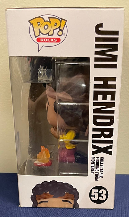 Purple Haze Properties: Jimi Hendrix #53 (FYE Exclusive) - With Box - Funko Pop