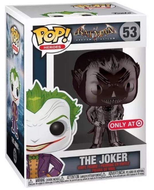 Batman: The Joker #53 (Target Exclusive) - In Box - Funko Pop