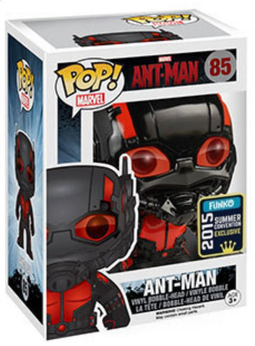 Marvel Ant-Man: Ant-Man #85 (2015 Summer Convention Exclusive) - In Box - Funko Pop