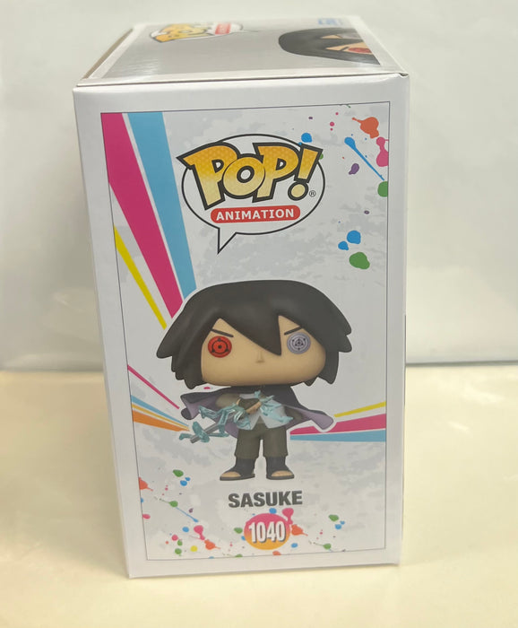 Boruto: Sasuke #1040 (Glow Chase) (CC Exclusive) - With Box - Funko Pop