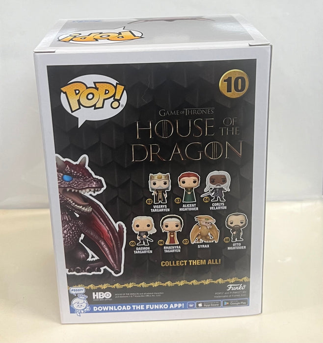 House Of The Dragon: Caraxes #10 (WB Shop Exclusive) - With Box - Funko Pop