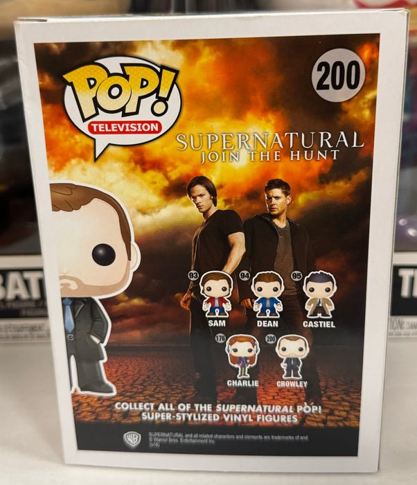 Supernatural: Crowley #200 - With Box - Funko Pop