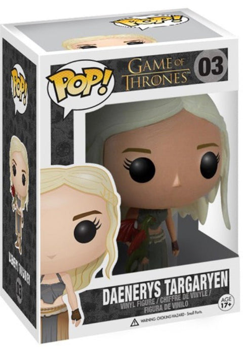 Game Of Thrones: Daenerys Targaryen #03 - In Box - Funko Pop