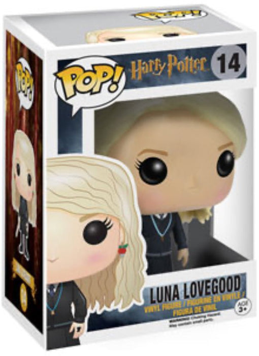 Harry Potter: Luna Lovegood #14 - In Box - Funko Pop