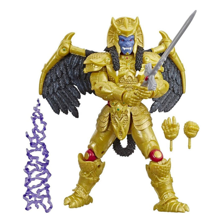 Power Rangers Lightning Collection Mighty Morphin Goldar Action Figure - New - Toys And Collectibles