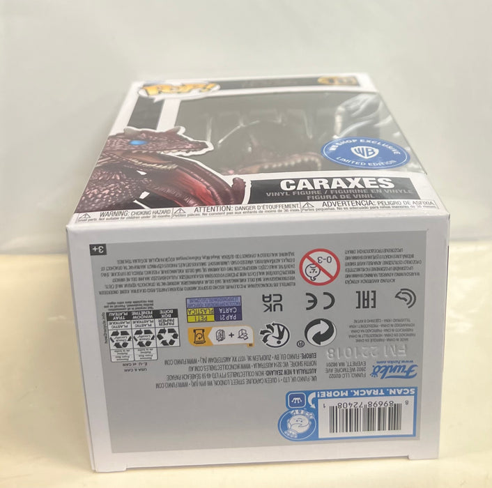 House Of The Dragon: Caraxes #10 (WB Shop Exclusive) - With Box - Funko Pop