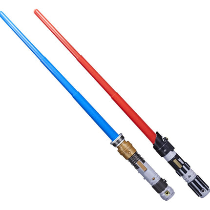 Star Wars Lightsaber Forge: Obi-Wan Kenobi And Darth Vader Lightsabers - New - Toys And Collectibles