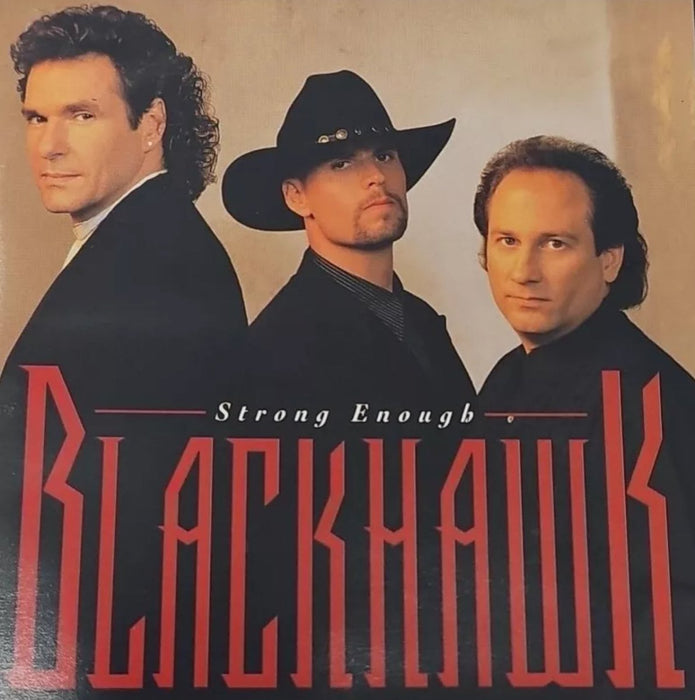 BlackHawk - Strong Enough (1995) - CD