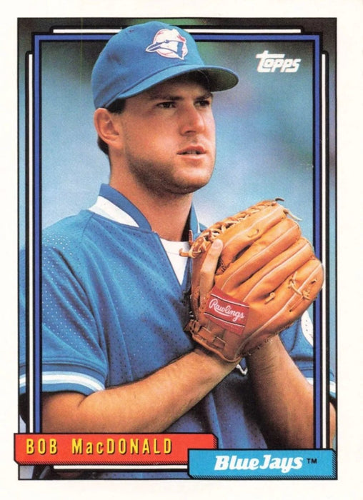 1992 Topps Bob MacDonald #87