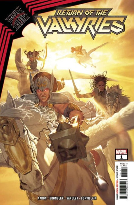 King In Black: Return Of The Valkyries #1 (2021)