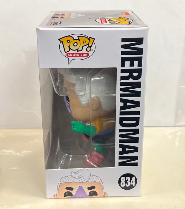 SpongeBob SquarePants: Mermaidman #834 (2020 Fall Convention Exclusive) - In Box - Funko Pop