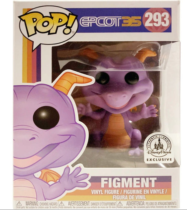 Epcot: Figment #293 (Disney Parks Exclusive) - In Box - Funko Pop