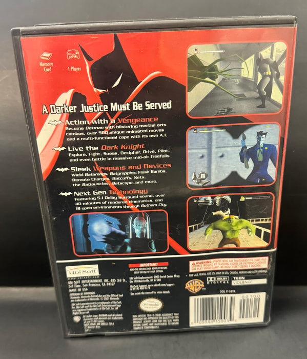 Batman Vengeance - Complete In Box - Nintendo Gamecube