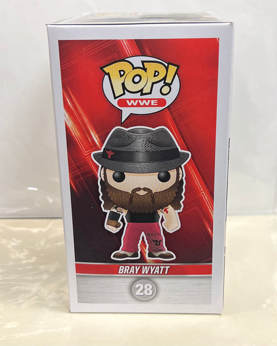 WWE: Bray Wyatt #28 - With Box - Funko Pop