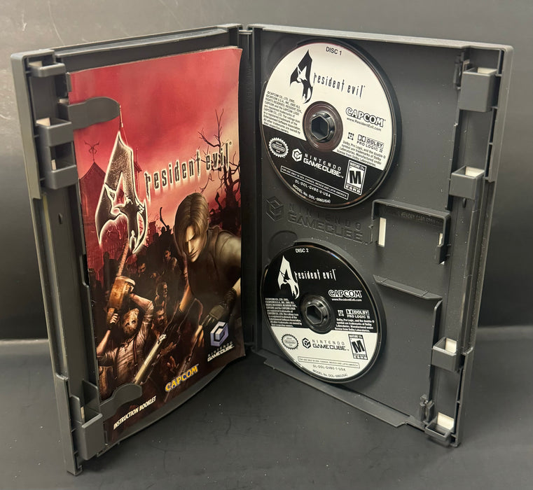 Resident Evil 4 - Complete In Box - Nintendo Gamecube