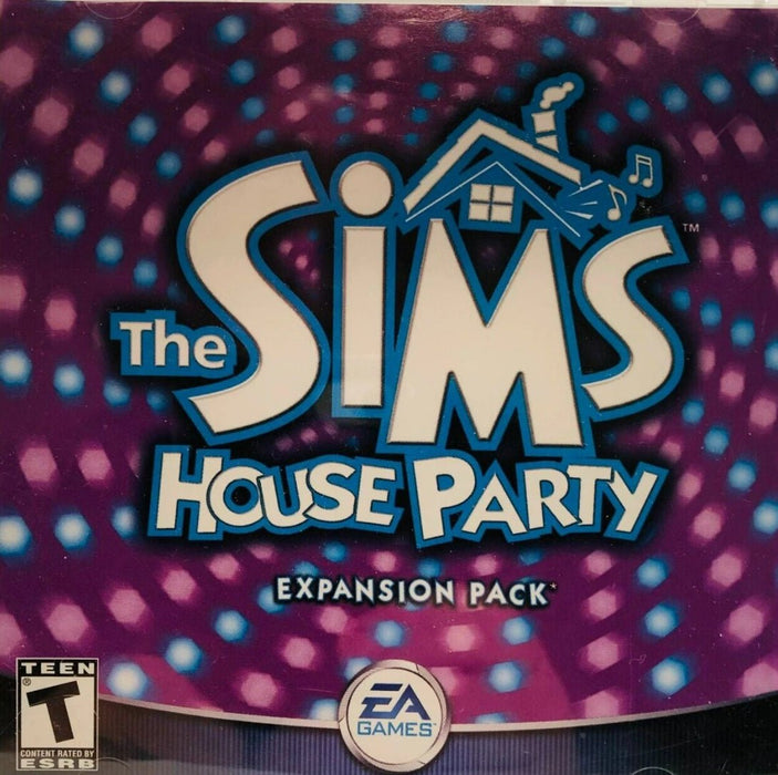 The Sims House Party - (CIB) (PC)