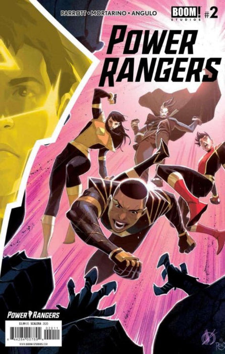 Power Rangers #2 Cover A (2020)