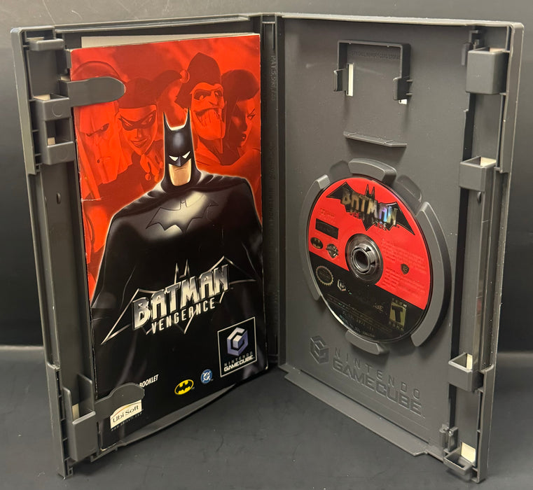 Batman Vengeance - Complete In Box - Nintendo Gamecube