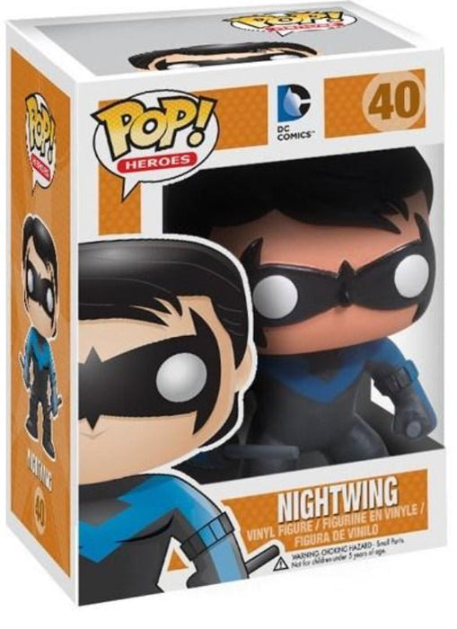 DC COMICS: Nightwing #40 - With Box - Funko Pop