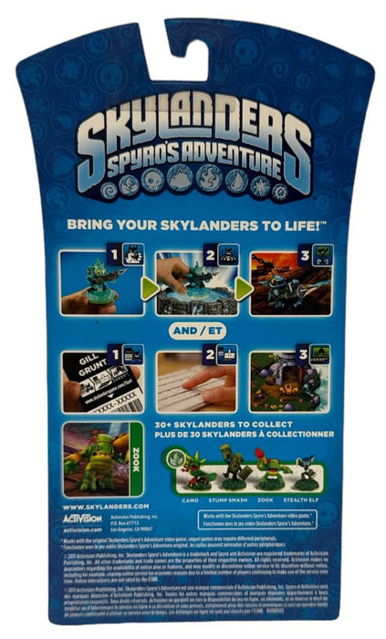 Spyro Adventure: Zook - New - Skylanders