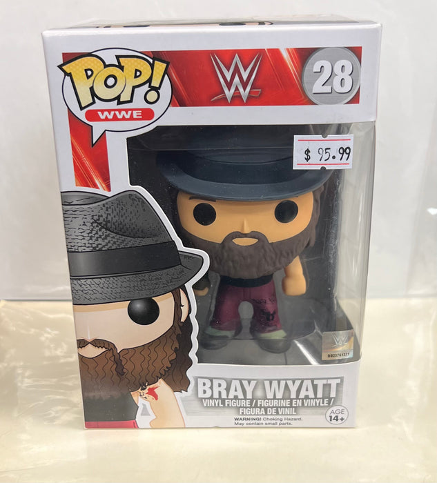 WWE: Bray Wyatt #28 - With Box - Funko Pop