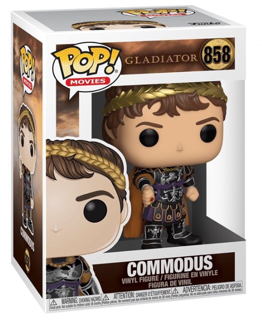 Gladiator: Commodus #858 - With Box - Funko Pop