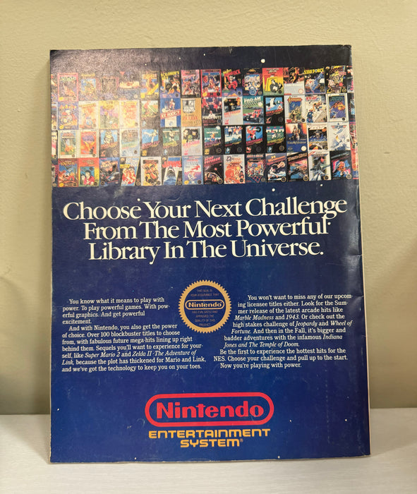 (Volume 1) Super Mario Bros. 2 Nintendo Power (With Poster)