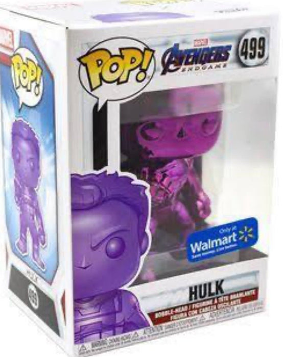 Marvel Avengers Endgame: Hulk #499 (Walmart Exclusive) - In Box - Funko Pop