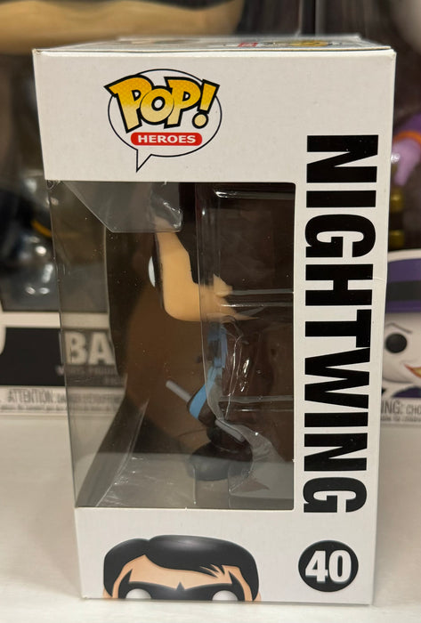 DC COMICS: Nightwing #40 - With Box - Funko Pop