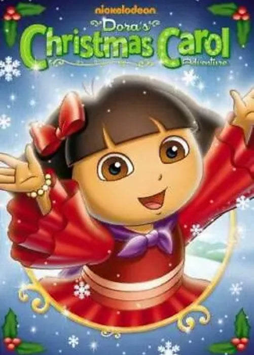 Dora the Explorer: Dora's Christmas Carol Adventure (2009) - DVD