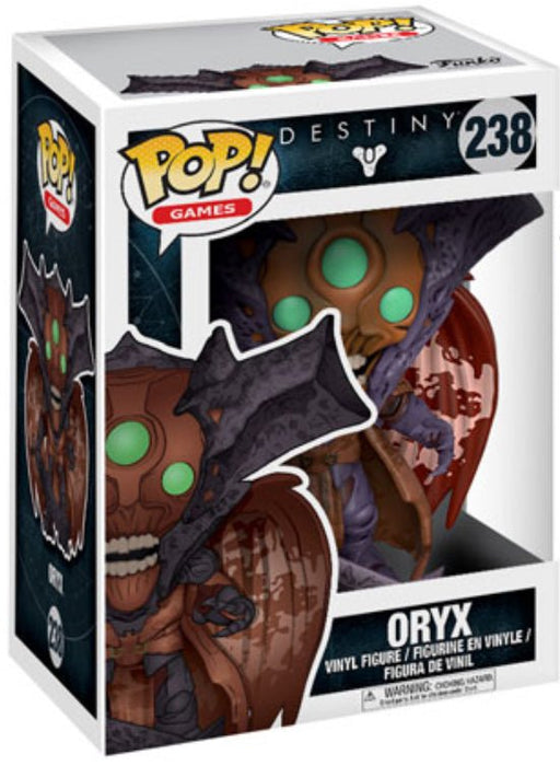 Destiny: Oryx #238 - With Box - Funko Pop