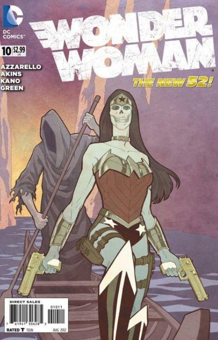 Wonder Woman #10 (2012)