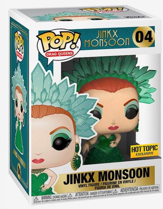 Jinkx Monsoon: Jinkx Monsoon #04 (Hot Topic Exclusive) - With Box - Funko Pop