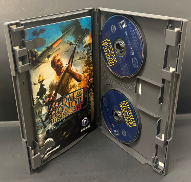 Medal Of Honor Rising Sun (Player’s Choice)  - Complete In Box - Nintendo Gamecube