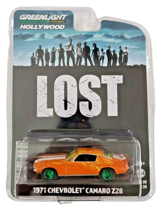 Greenlight Collectibles: Hollywood Lost- 1971 Chevrolet Camaro Z28 (New) - Toys